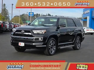 2018 Toyota 4Runner Limited 4WD photo