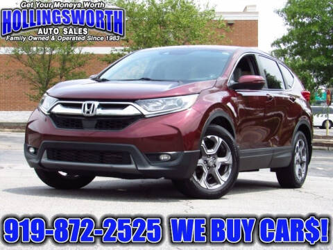 2017 Honda CR-V EX FWD photo