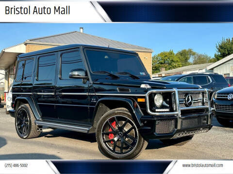 2016 Mercedes-Benz G-Class AMG G 65 AWD photo