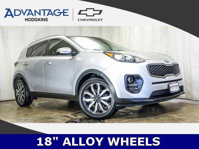 2018 Kia Sportage EX FWD photo