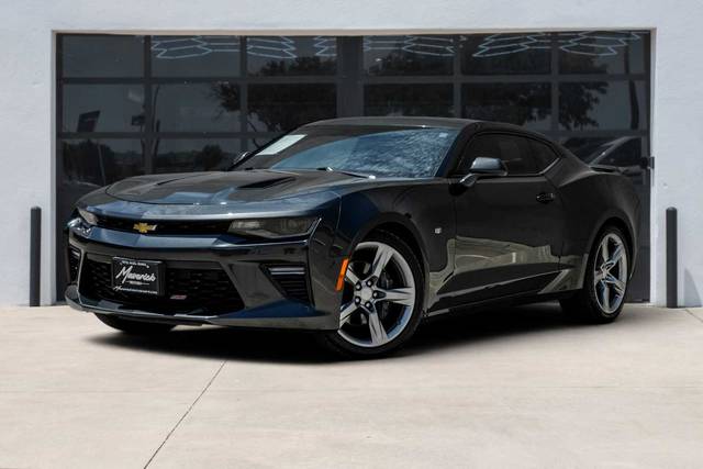 2017 Chevrolet Camaro 1SS RWD photo
