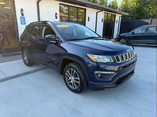 2018 Jeep Compass Latitude 4WD photo