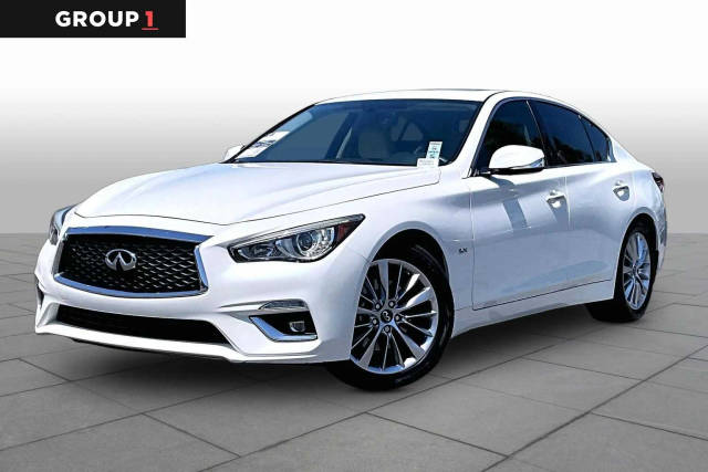 2018 Infiniti Q50 3.0t LUXE RWD photo