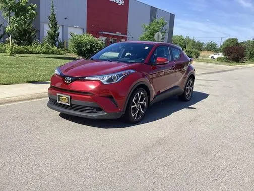 2018 Toyota C-HR XLE FWD photo