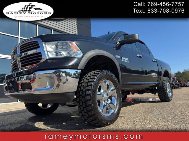 2018 Ram 1500 Big Horn 4WD photo