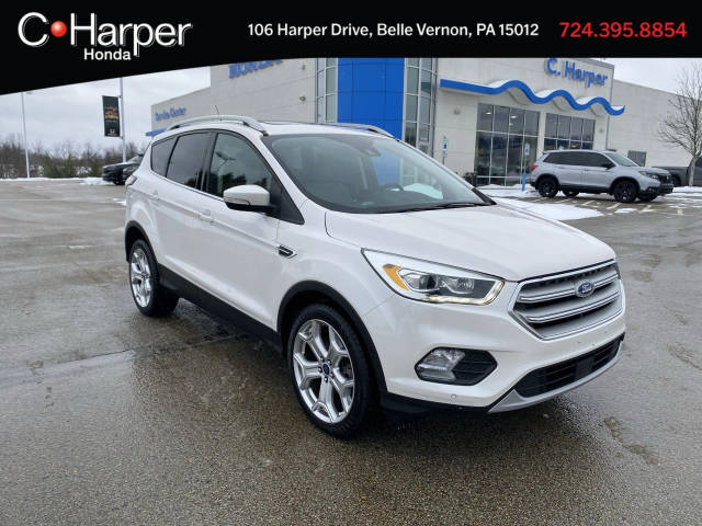 2018 Ford Escape Titanium 4WD photo