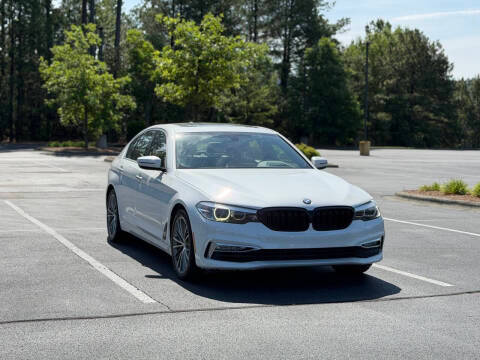 2018 BMW 5 Series 540i RWD photo