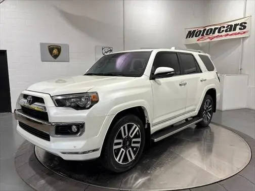 2018 Toyota 4Runner Limited 4WD photo