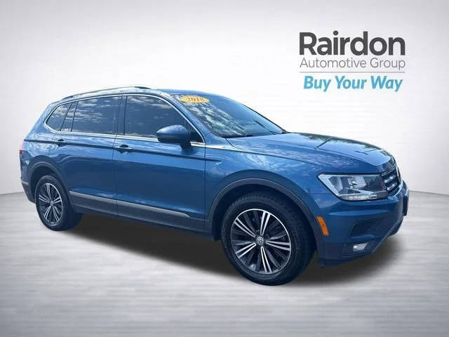 2018 Volkswagen Tiguan SEL AWD photo