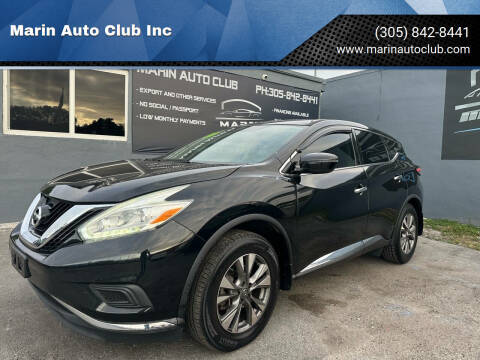 2017 Nissan Murano S AWD photo