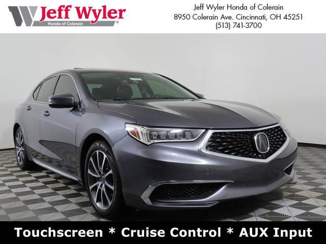 2018 Acura TLX w/Technology Pkg FWD photo
