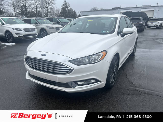 2018 Ford Fusion SE FWD photo