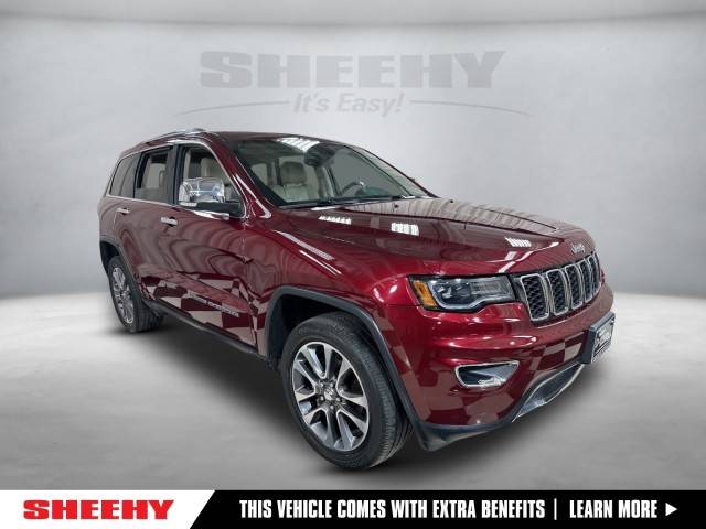 2018 Jeep Grand Cherokee Limited 4WD photo