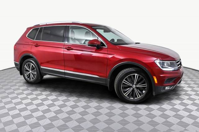 2018 Volkswagen Tiguan SEL AWD photo