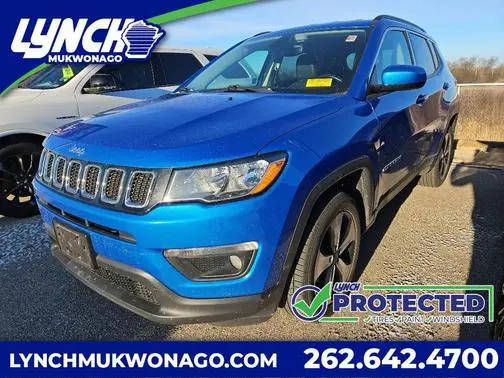 2018 Jeep Compass Latitude 4WD photo