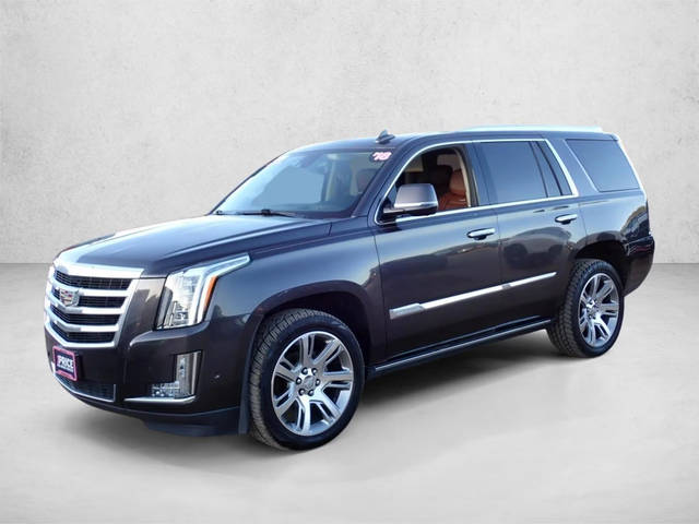 2018 Cadillac Escalade Premium Luxury 4WD photo