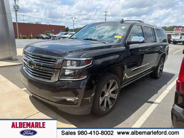 2018 Chevrolet Suburban Premier 4WD photo