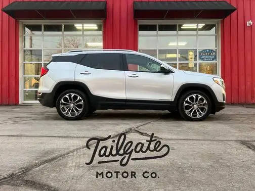 2018 GMC Terrain SLT FWD photo