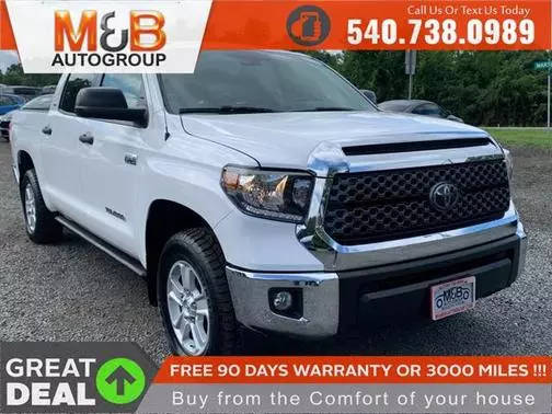 2018 Toyota Tundra SR5 4WD photo