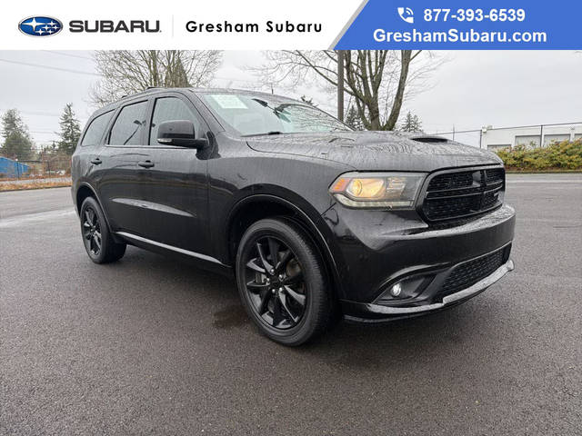 2018 Dodge Durango GT AWD photo