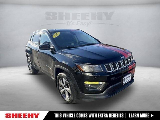 2018 Jeep Compass Latitude 4WD photo