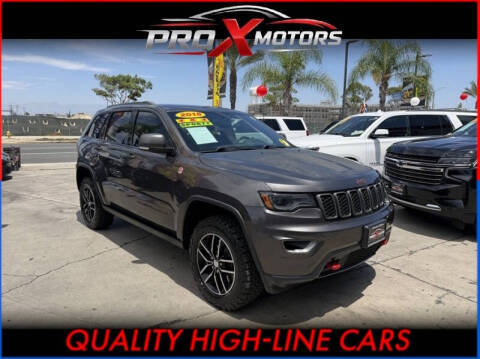 2018 Jeep Grand Cherokee Trailhawk 4WD photo