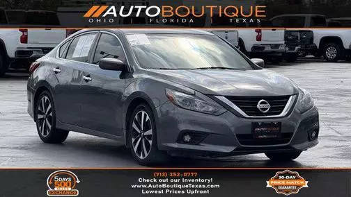 2018 Nissan Altima 2.5 SR FWD photo