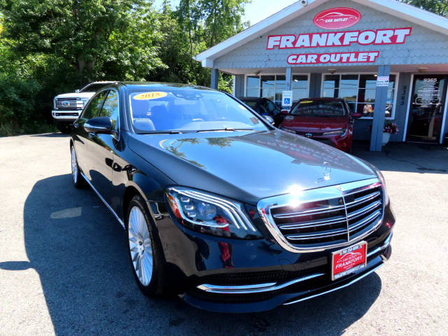 2018 Mercedes-Benz S-Class S 560 AWD photo