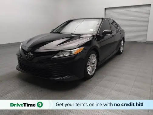 2018 Toyota Camry XLE V6 FWD photo