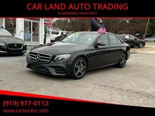 2018 Mercedes-Benz E-Class E 300 AWD photo