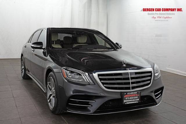 2018 Mercedes-Benz S-Class S 560 AWD photo