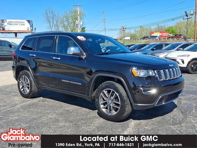 2018 Jeep Grand Cherokee Limited 4WD photo