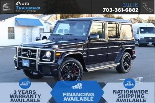 2017 Mercedes-Benz G-Class AMG G 63 AWD photo