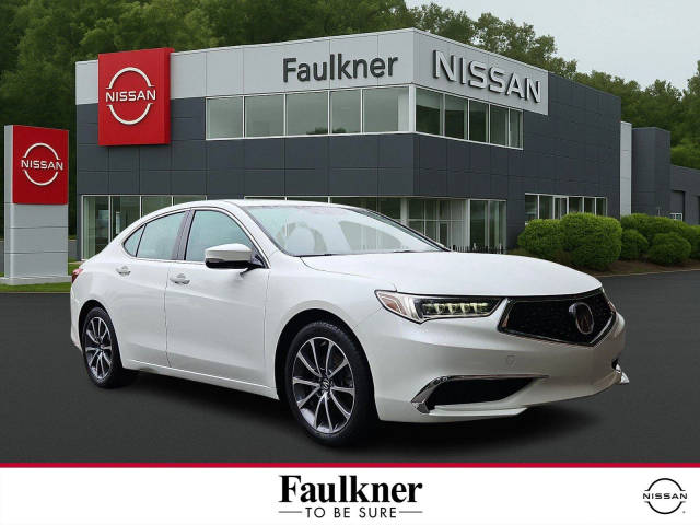2018 Acura TLX FWD photo