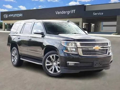 2018 Chevrolet Tahoe Premier RWD photo