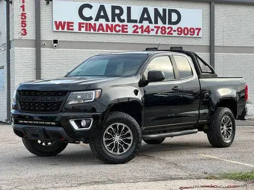 2018 Chevrolet Colorado 4WD Z71 4WD photo