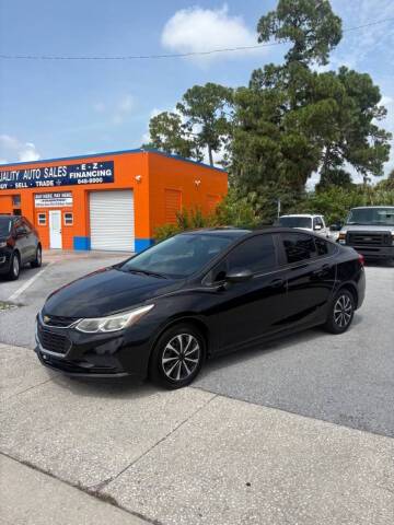 2018 Chevrolet Cruze LS FWD photo