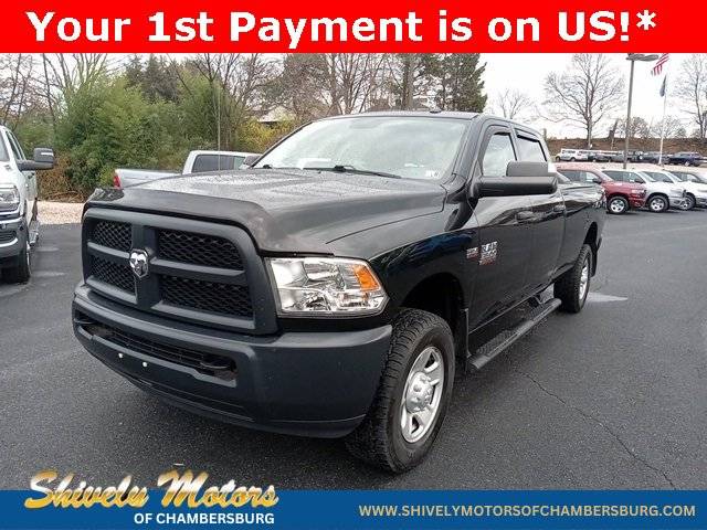 2018 Ram 3500 Tradesman 4WD photo