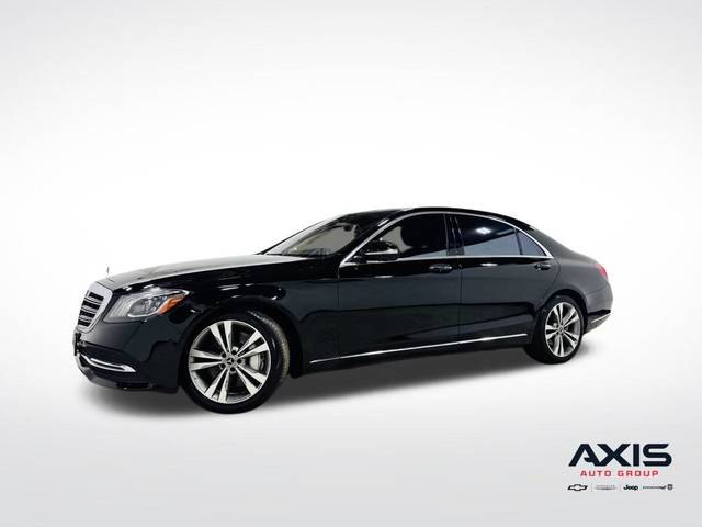 2018 Mercedes-Benz S-Class S 450 AWD photo