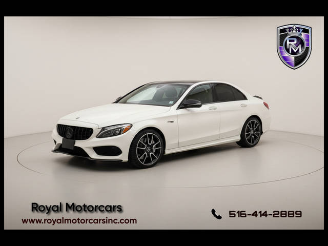 2018 Mercedes-Benz C-Class AMG C 43 AWD photo
