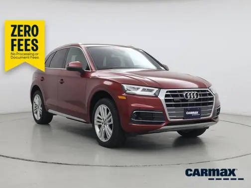 2018 Audi Q5 Prestige AWD photo