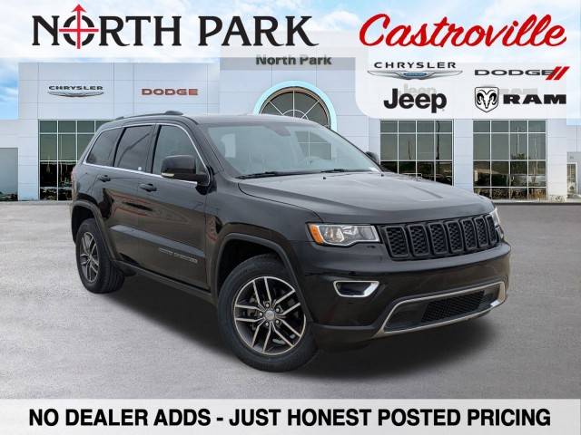 2018 Jeep Grand Cherokee Limited RWD photo