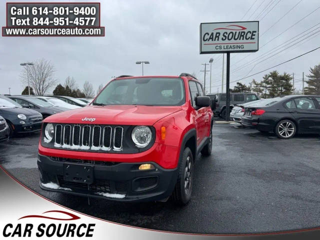2017 Jeep Renegade Sport 4WD photo