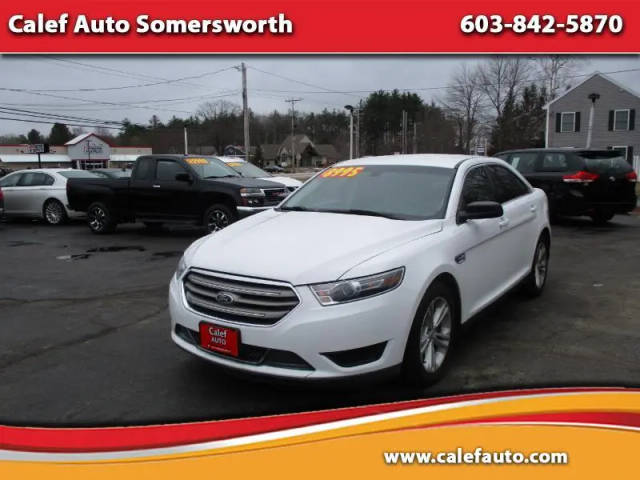 2017 Ford Taurus SE FWD photo