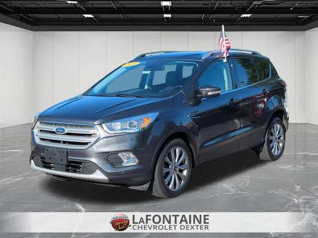 2018 Ford Escape Titanium 4WD photo