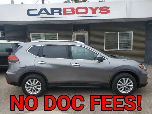 2017 Nissan Rogue SV AWD photo