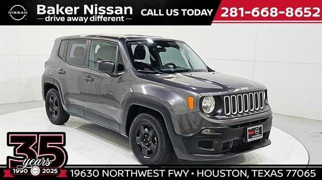 2017 Jeep Renegade Sport FWD photo