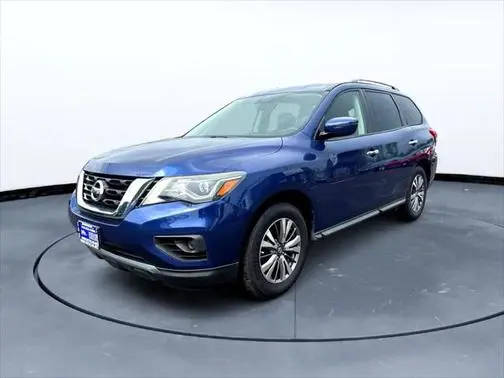 2018 Nissan Pathfinder S FWD photo