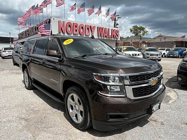 2018 Chevrolet Suburban LS RWD photo