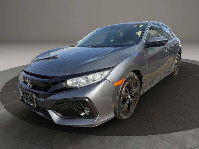 2018 Honda Civic EX-L Navi FWD photo